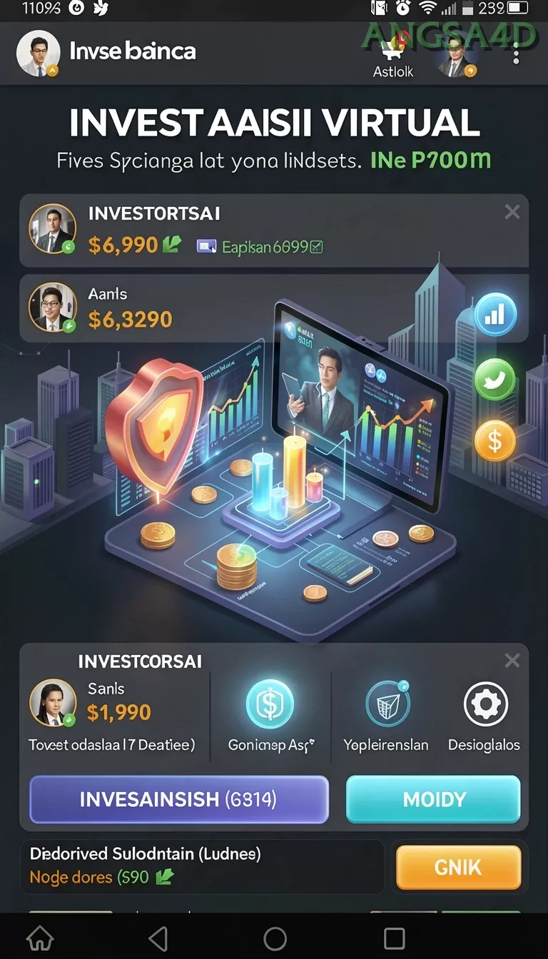 Cuplikan layar MLBB8 — menu navigasi