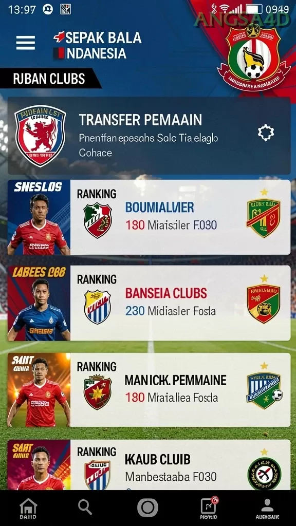Cuplikan layar JP689 — halaman utama