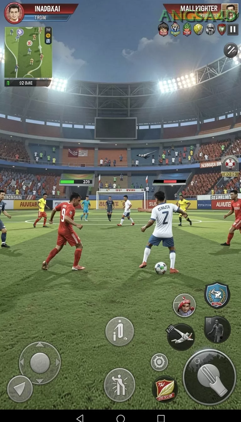 Cuplikan layar GALAXY77 — pengaturan akun