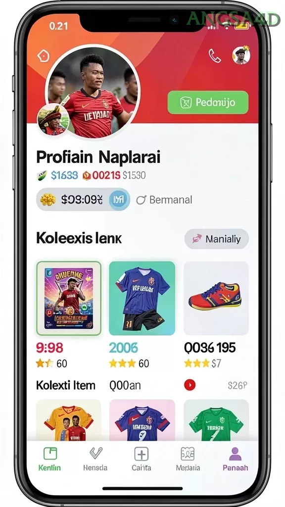 Cuplikan layar JAYA128 — pengaturan akun